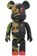 BE@RBRICK × atmos × STAPLE #2 1000％