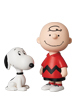 UDF PEANUTS シリーズ10 CHARLIE BROWN＆SNOOPY