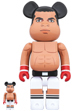 BE@RBRICK Muhammad Ali 100％ & 400％