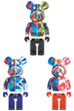 BE@RBRICK BAPE(R) × M / mika ninagawa SHARK 1000％