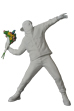 FLOWER BOMBER（GESSO Ver.）