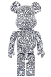 BE@RBRICK KEITH HARING #4 1000％