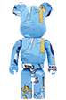 BE@RBRICK JEAN-MICHEL BASQUIAT #4 1000％