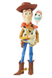UDF TOY STORY 4 WOODY & FORKY