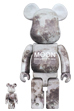 MOON BE@RBRICK 100％ & 400％