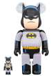 BE@RBRICK BATMAN ANIMATED 100％ & 400％