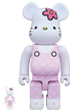 BE@RBRICK HELLO KITTY ジェネレーション90年代 100％ & 400％