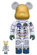 1969 ASTRONAUT BE@RBRICK 100％ & 400％