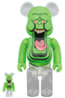 BE@RBRICK SLIMER（GREEN GHOST） 100％ & 400％