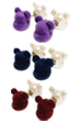 dix × BE@RBRICK / VELVET BE@RBRICK PIERCE