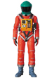 MAFEX SPACE SUIT GREEN HELMET & ORANGE SUIT Ver.