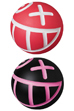 VCD ANDRE BALL W SIZE PINK/BLACK