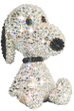 UDF CRYSTAL DECORATE SNOOPY TEDDY BEAR SNOOPY