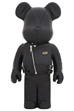 BE@RBRICK × Lewis Leathers 1000％