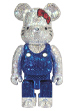 CRYSTAL DECORATE HELLO KITTY BE@RBRICK 400％