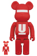 BE@RBRICK UNDERCOVER LOGO 100％ & 400％