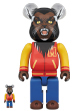 BE@RBRICK Michael Jackson WEREWOLF 100％ & 400％