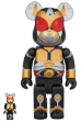 BE@RBRICK 仮面ライダーアギト グランドフォーム 100％ & 400％