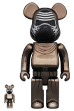 BE@RBRICK STAR WARS(TM) KYLO REN(TM) (The Force Awakens Ver.) Chrome Ver.100％ & 400％