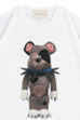 MLE × Anne Valerie Dupond BE@RBRICK TEE B