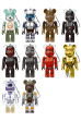 Happyくじ「STAR WARS(TM) SAGA」ベアブリック賞