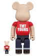 TMT BE@RBRICK 20th Anniv. Ver. 100％ & 400％