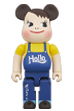 BE@RBRICK ポコちゃん ビンテージ HELLO版 400％