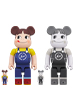 MILKY THE CONVENI PEKO BE@RBRICK 100％ & 400％