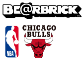 MEDICOM TOY - BE@RBRICK Dennis Rodman（Chicago Bulls） 100％ ＆ 400％