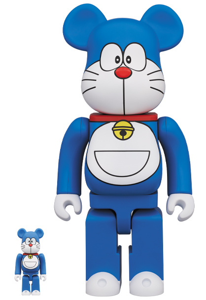 キャラクターグッズBE@RBRICK ドラえもん 100% & 400%