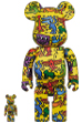 BE@RBRICK KEITH HARING #5 100％ & 400％