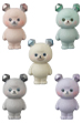 VAG(VINYL ARTIST GACHA) SERIES 22 くまのアイス～A Bear Cub Ice～