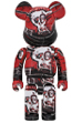 BE@RBRICK JEAN-MICHEL BASQUIAT #5 1000％