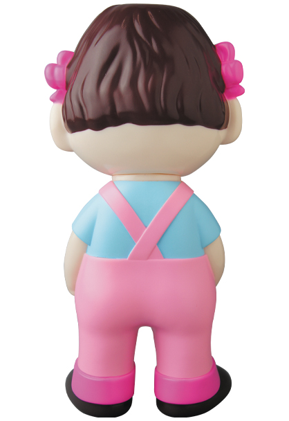 MEDICOM TOY - 不二家ソフビコレクション ペコちゃん（ピンク