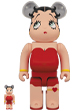 BE@RBRICK Betty Boop(TM) 100％ & 400％