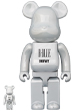 BE@RBRICK BOOWY “B・BLUE” 100％ & 400％