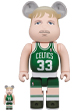 BE@RBRICK Larry Bird(Boston Celtics) 100％ & 400％