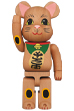 BE@RBRICK カリモク招き猫 400％