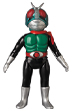 仮面ライダー新1号（マスク取れ仕様）（ミドルサイズ）
