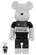 BE@RBRICK F.C.Real Bristol × COCA-COLA 100％ & 400％