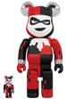 BE@RBRICK HARLEY QUINN (BATMAN The Animated Series Ver.) 100％ & 400％