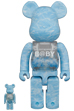 MY FIRST BE@RBRICK B@BY WATER CREST Ver.100％ & 400％