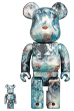 BE@RBRICK PUSHEAD #5 100％ & 400％