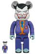 BE@RBRICK THE JOKER (BATMAN The Animated Series Ver.) 100％ & 400％