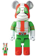 BE@RBRICK 仮面ライダーV3 100％ & 400％