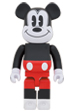 BE@RBRICK MICKEY MOUSE (R&W 2020 Ver.) 1000％