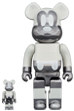 BE@RBRICK fragmentdesign MICKEY MOUSE REVERSE Ver.100％ & 400％