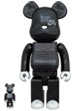 BE@RBRICK NIKE SB 2020 BLACK 100％ & 400％