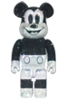 CRYSTAL DECORATE MICKEY MOUSE BE@RBRICK 400％