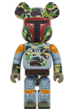 BE@RBRICK BAPE(R) BOBA FETT 1000％